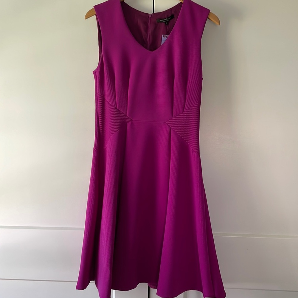 NWT NANETTE LEPORE A-line Pink Dress Size 10